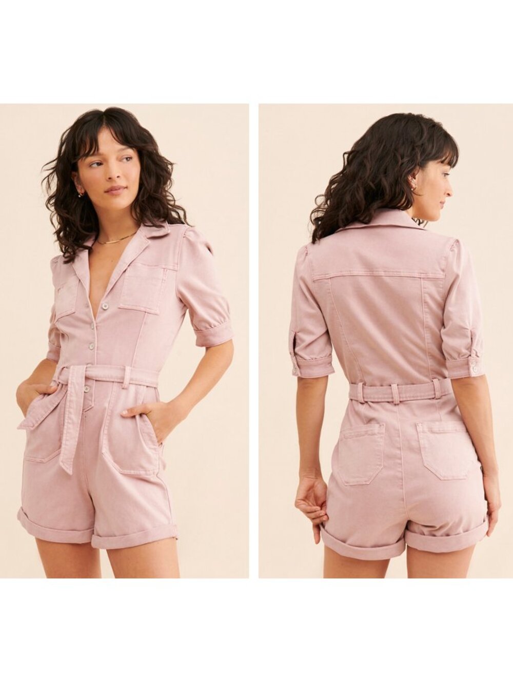 Paige Mayslie Utility Romper